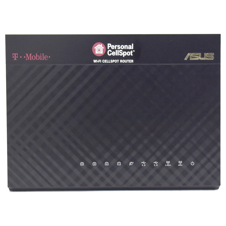 Asus T-Mobile TM-AC1900 Dual-Band 2.4GHz 5GHz 802.11ac 3x3 Wireless Router - Image 2 of 4