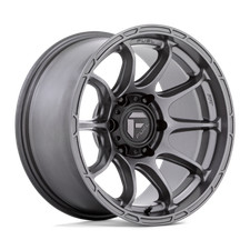 1 20 Inch Matte Gray Wheel Rim Fuel Variant D793 D79320908450 6 Lug 20x9 1mm