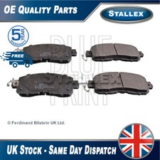 Adatto a Nissan Altima Leaf 2.5 3.5 Elettrico + Altri Modelli Set Pastiglie Freno Stallex