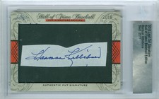 HARMON KILLEBREW 2018 LEAF CUT SIGNATURE HALL OF FAME EDITION AUTOGRAPH! TWINS!