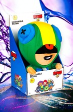 Brawl Stars Leon Il Camaleonte Peluche | Altezza 30 cm | Peluche Bambola Giocattolo