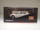 MODELCAR VOLVO S80 V8 2009-Bianco Metallico-Scala MOTORART 1/43
