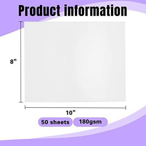 Papier photo brillant, papier photo 8 * 10 pouces pour imprimante photo, impression jet d'encre - Photo 17/17