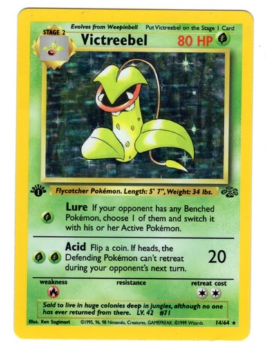 Victreebel 14/64 Jungle Holo