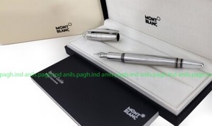 Refurbished# Montblanc Starwalker Stainless Steel Fountain | Ink Pen
