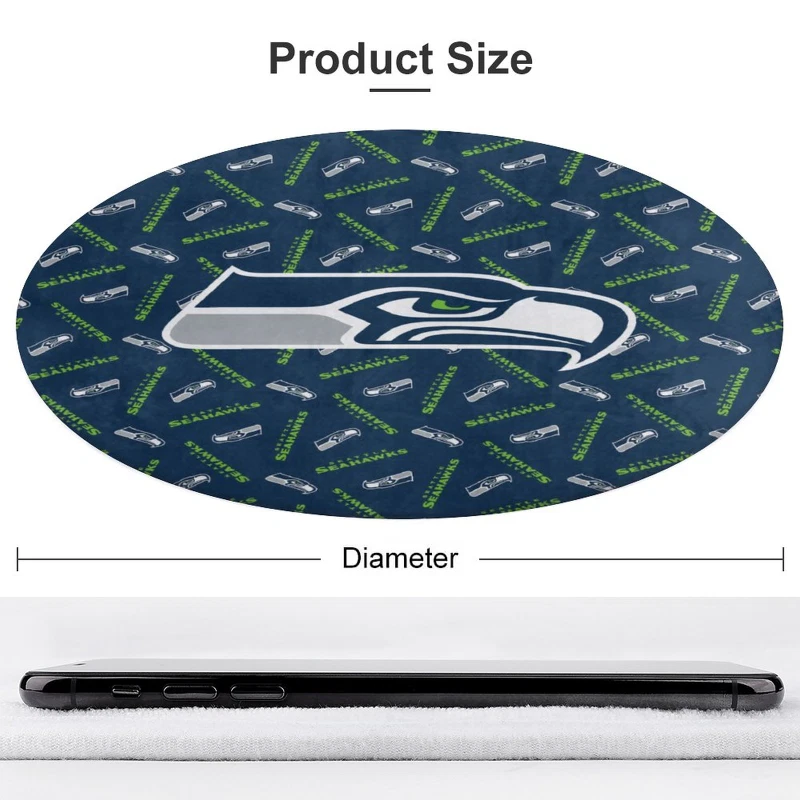 Seattle Seahawks Rug