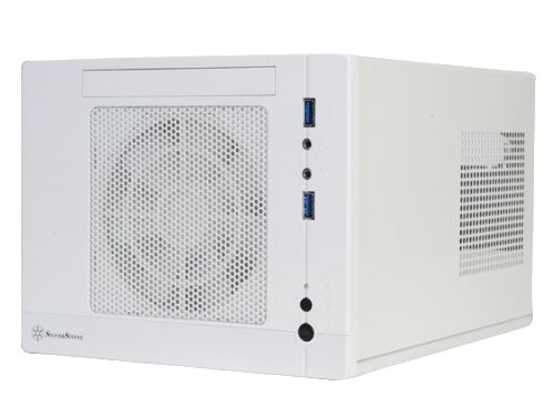 Silverstone SST-ML12B Milo 12 Slim Compact Mini-ITX Case | eBay