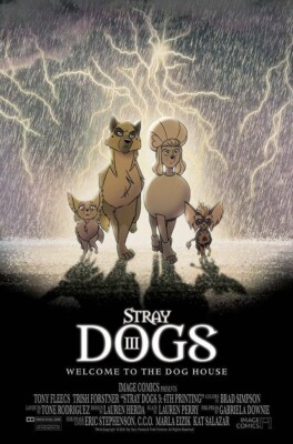STRAY DOGS (2021) #3 - Fourth Printing - New Bagged