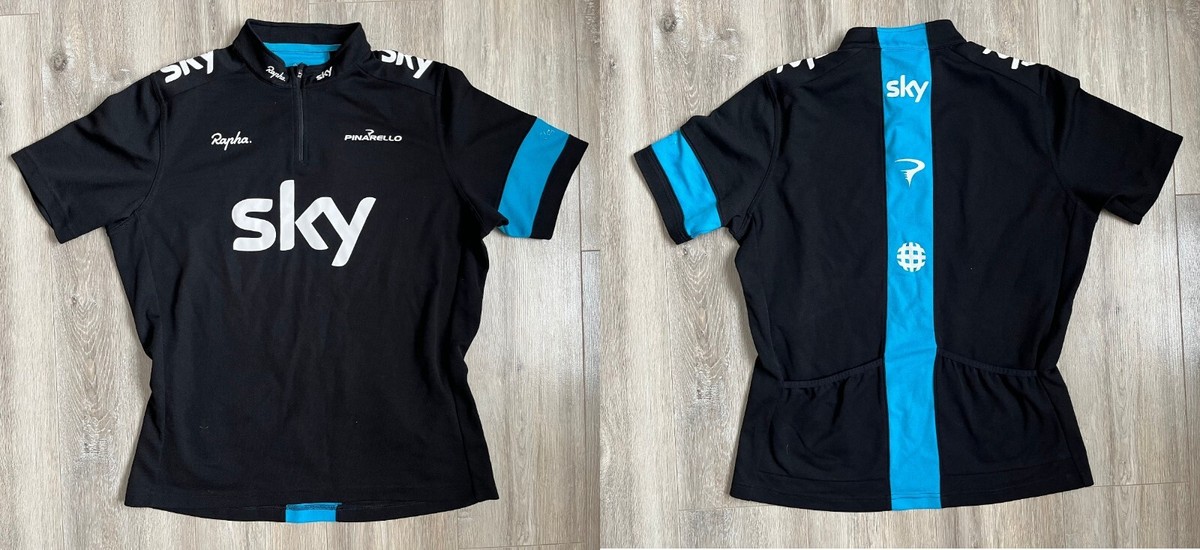 Rapha Sky Cycling Gear Team Sky Cycling Shirt Rapha Supporters