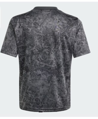 Adidas IQ1565 MANCHESTER UNITED STONE ROSES PRE-MATCH JERSEY Size