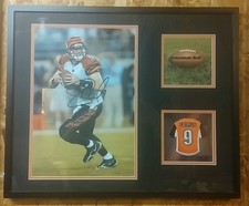 SALE!! Rare 24x20 authentic autograph Carson Palmer Cardinals / Bengals w/ Proof