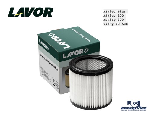 Filtro lavabile per aspiratore Lavor ASHley Plus, 100, 300, Vicky 18 ASH |  eBay