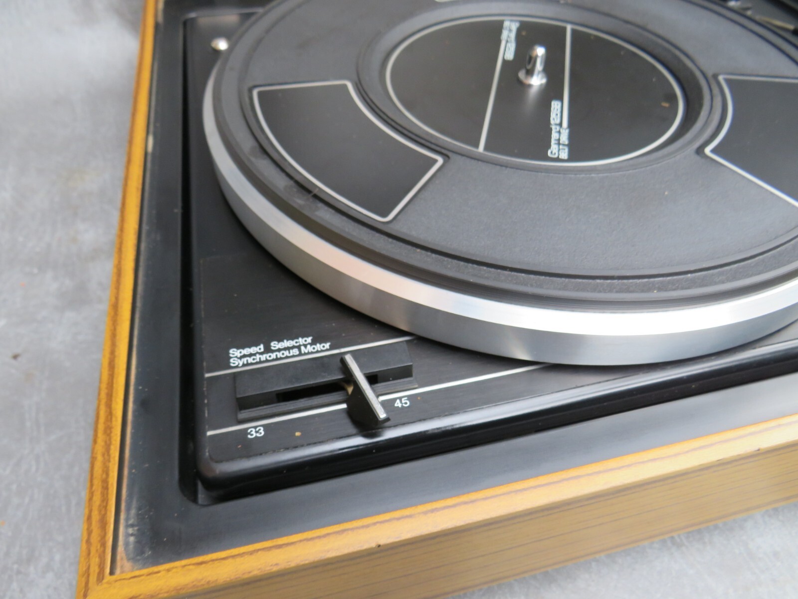 A GOOD WORKING GARRARD 125SB AUTOMATIC BELT DRIVE TURNTABLE eBay