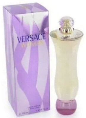 Versace Women 3.4oz/100mL. Eau de Parfum Spray Read Listing New IN Box
