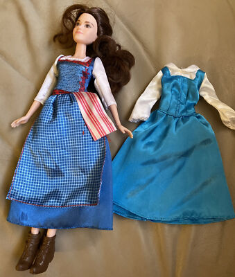 Hasbro 2016 Disney Beauty And The Beast Belle Doll Emma Watson With Extra  Dress | eBay