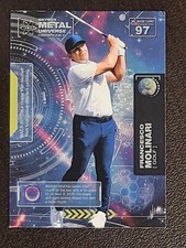 2021 Skybox Metal Universe Francesco Molinari RC PGA golf card #97