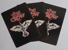 The Crow CCG Singles (1995) - All Rarities - Pick Your Card(s)