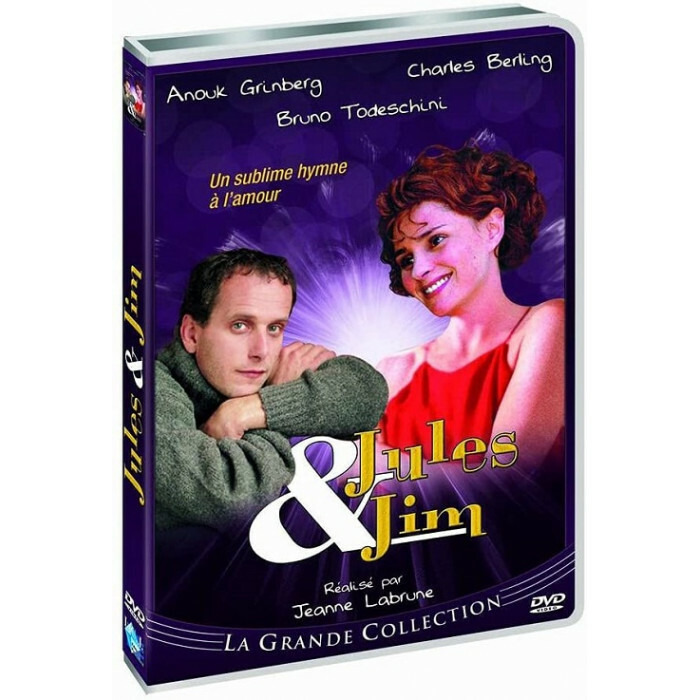 Jules & Jim DVD Nuova