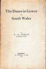 Morgam W Ll. THE DAMES IN GOWER AND SOUTH WALES 1923 SIGNED Paperback BOOK