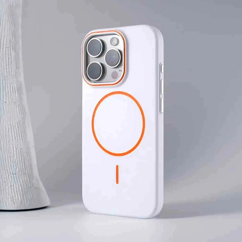 Cover Iphone 16 16 Pro 16 Pro Max 15 14 13 12 Doppio Colore Magsafe - Immagine 2 di 4