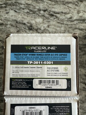 Tracer TP3811-P3 Stick Hybrid Vehicle Universal/Ester A/C Dye Cartridge  3 Pack