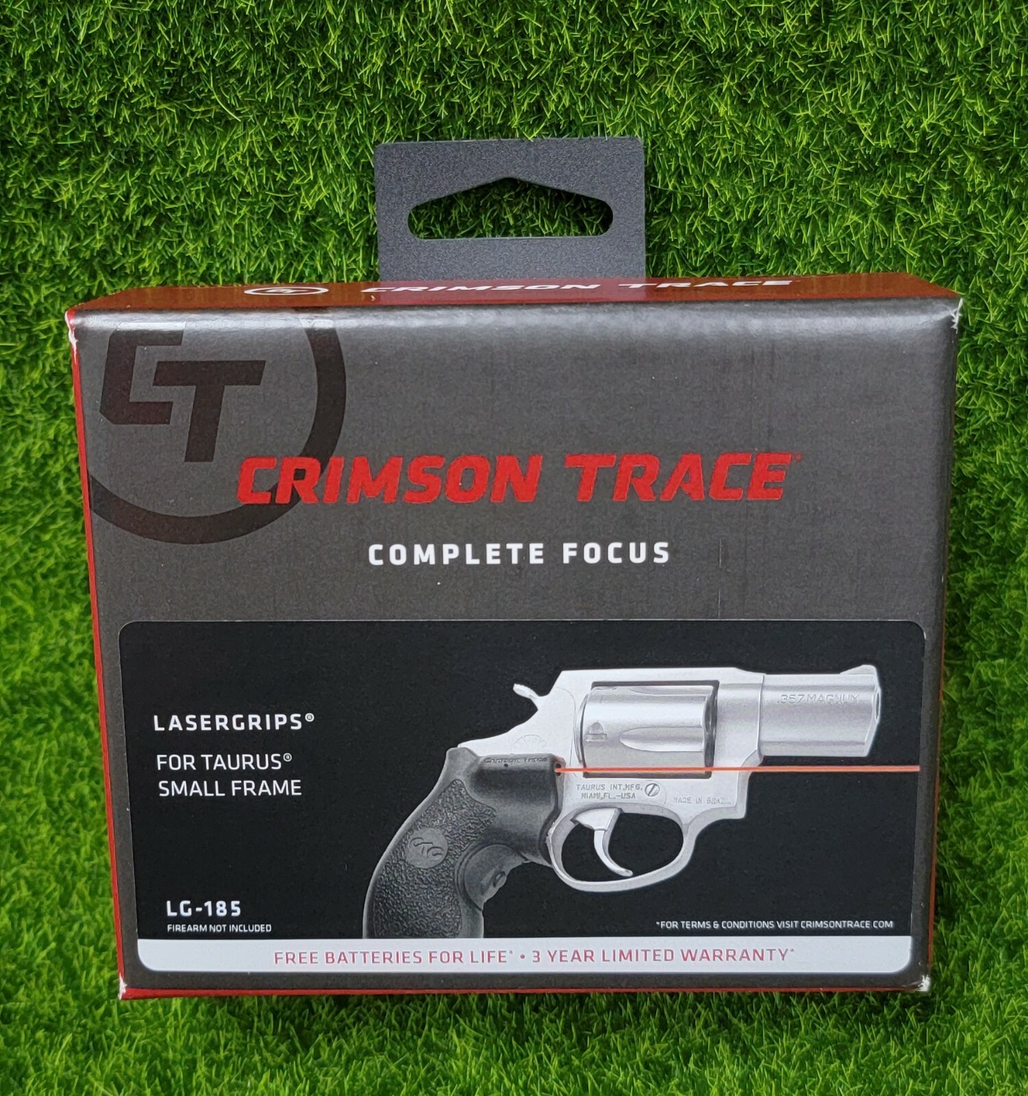 Crimson Trace Lasergrip For Taurus Small Frame Lg185 Lg 185 For Sale Online Ebay
