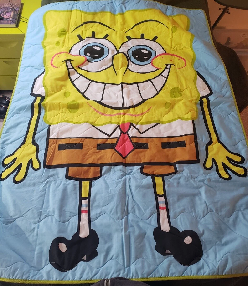 Nickelodeon SpongeBob SquarePants Quilted Bedspread Crib Baby