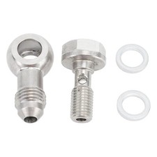 Stainless Steel M8x1.25 Banjo Bolt Washer Set For Fluid Control Systems