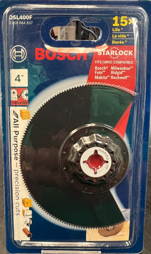 Bosch OSL400F Starlock Oscillating 