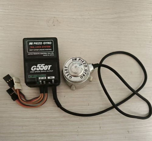 JR G550T Piezo Gyro Tail Lock GYRO Rc Helicopter