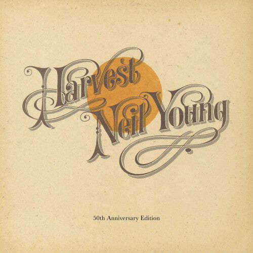 Neil Young - Harvest (50th Anniversary Edition) Box Set