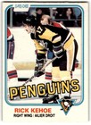 1981 O-Pee-Chee Hockey Rick Kehoe #254 PSA 10