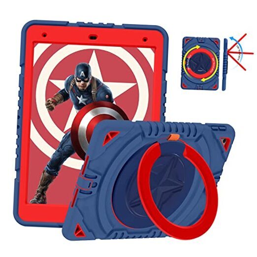 Heavy Duty iPad 9th/8th/7th Gen Case for 10.2-inch iPad 2021/2020/2019 Models-image