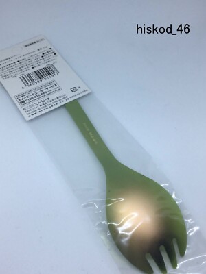 Snow Peak Titanium tip split Spoon Land Station KYOTO ARASHIYAMA