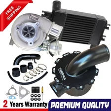 Upgrade Turbo,Intercooler,Airbox+Piping Kit For Nissan Patrol ZD30 3.0L