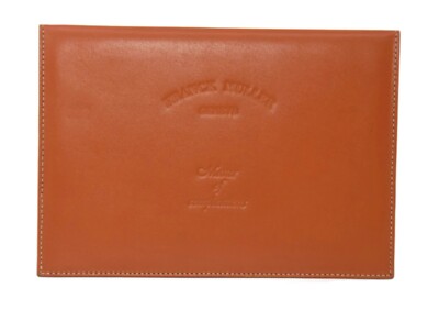 Franck Muller Brown Leather Warranty Wallet Holder