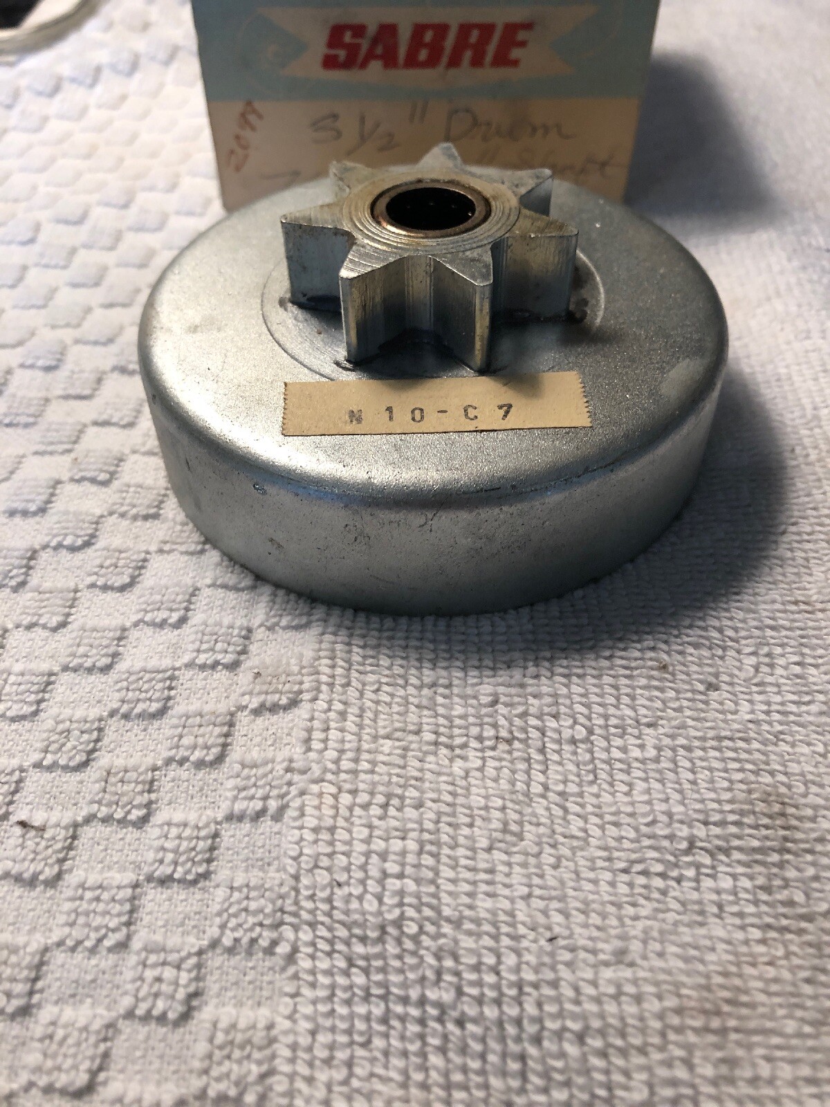 NOS Sabre Chainsaw Sprocket N10C7 3 1/2” Drum eBay