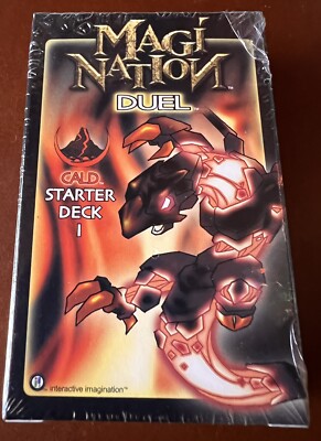 NEW MAGI NATION DUEL CALD 2000 Starter Deck 1 Sealed