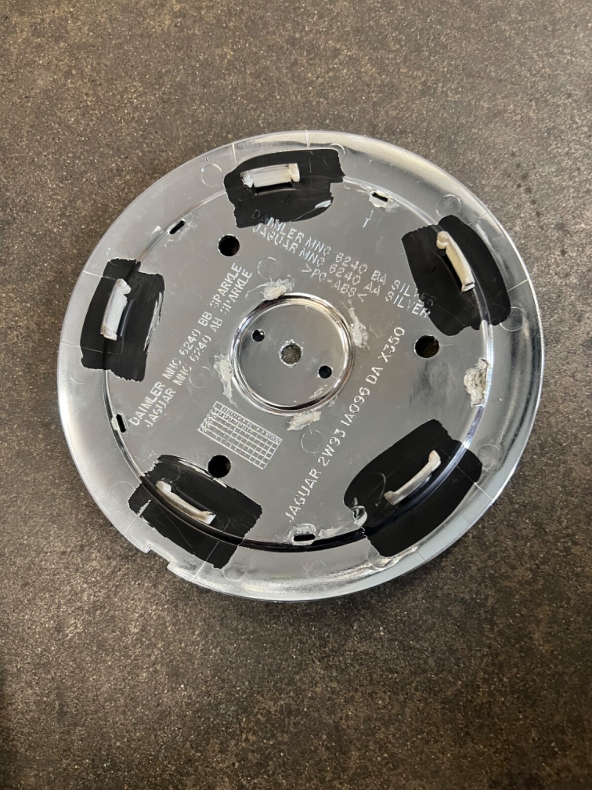 1998-2003 Jaguar Xj8 Vanden Plas OEM Wheel Center Hub Cap Chrome  