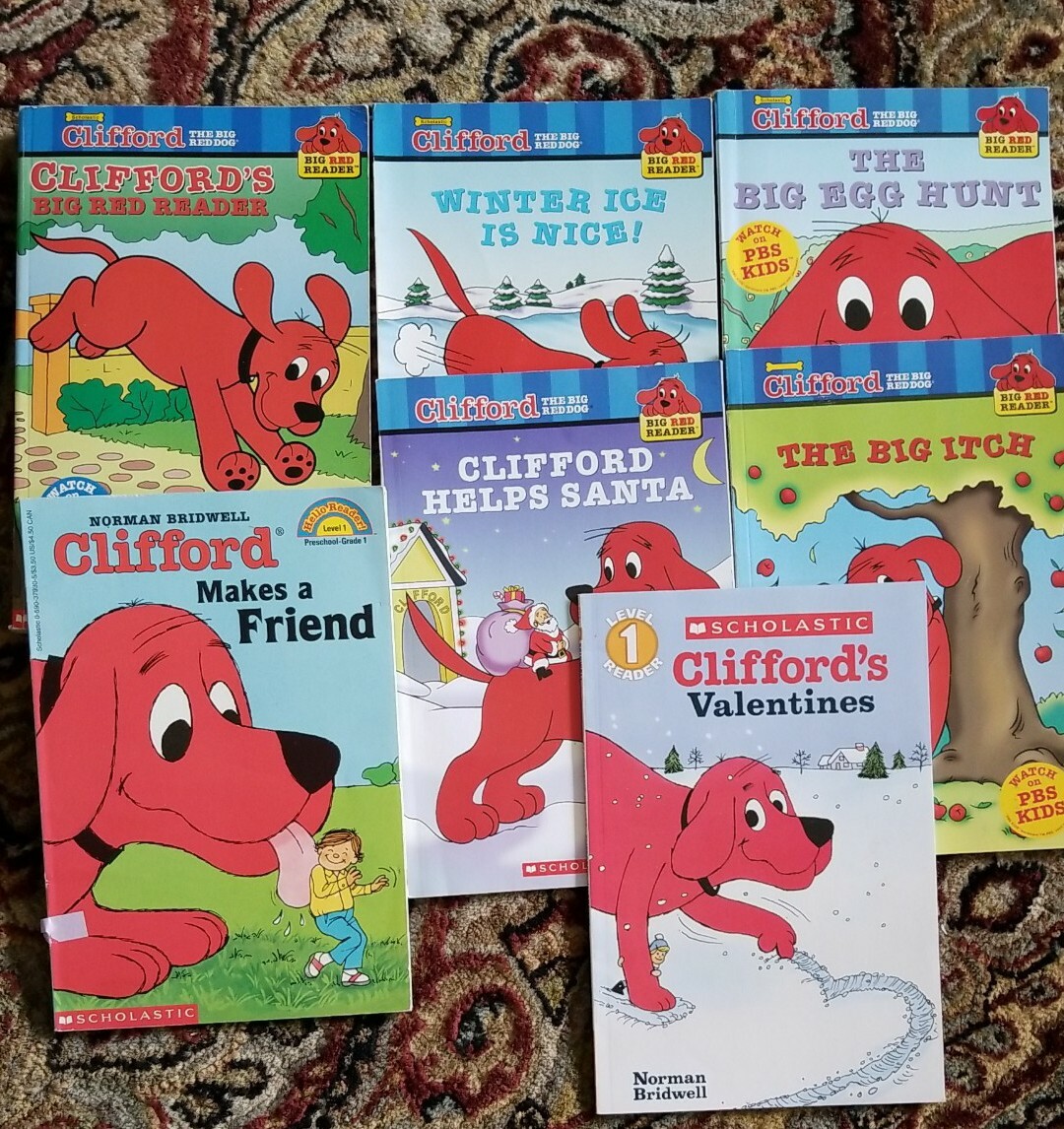 絵本・児童書 First little readers MaiyaPen Clifford 新品】最高品質 first little readers 116冊 7CD & 64GB