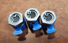 (Qty 3) Parker CPI 4-MDF-SS Mud Dauber Vent Fitting 1/4"-18 MNPT 316SS NOS