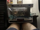 Funko POP! Stranger Things Steve and Demodog #728 Vinyl Figure Vaulted RARE