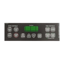 Placa frontal de electrodoméstico GE WB27T10513 gráficos Asm