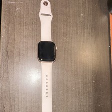 Apple Watch series 11 42mm Pink Aluminum Case Pink Silicone Band Used