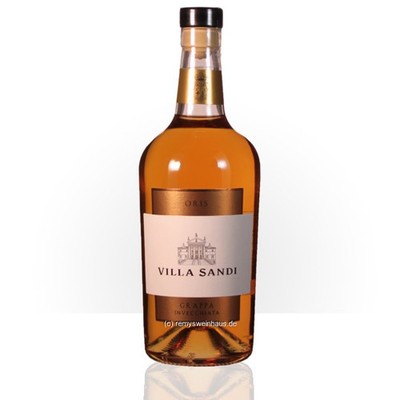 (1L=EUR55.80) Villa Sandi Grappa Invecchiata  ORIS 0.50  Liter