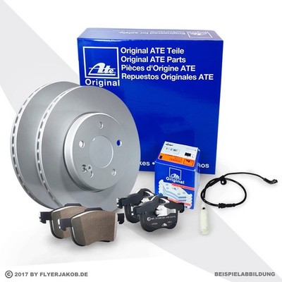 ATE Bremsscheiben Ø 314Mm Ceramicbeläge Für Seat Tarraco Kodiaq Vw Tiguan vorne