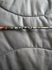 Fujikura Ventus Red 5 FITTING SHAFT 36  Senior Flex Taylormade Tip .370  