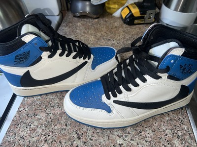 Air Jordan 1 Retro High OG SP Fragment x Travis Scott Size 7 DS