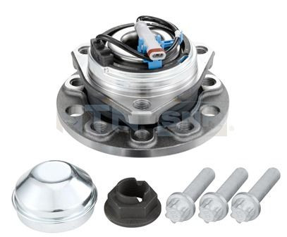 Kit roulement de roue arrière SNR R153.48 moyeu de suspension Astra Zafira