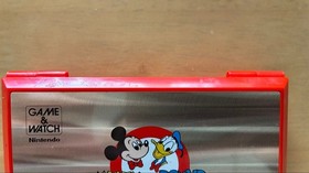 Working Nintendo Game & Watch Mickey & Donald